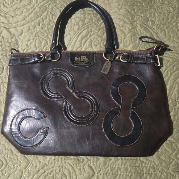 RARE - Vintage Coach purse - Picture 1 of 4